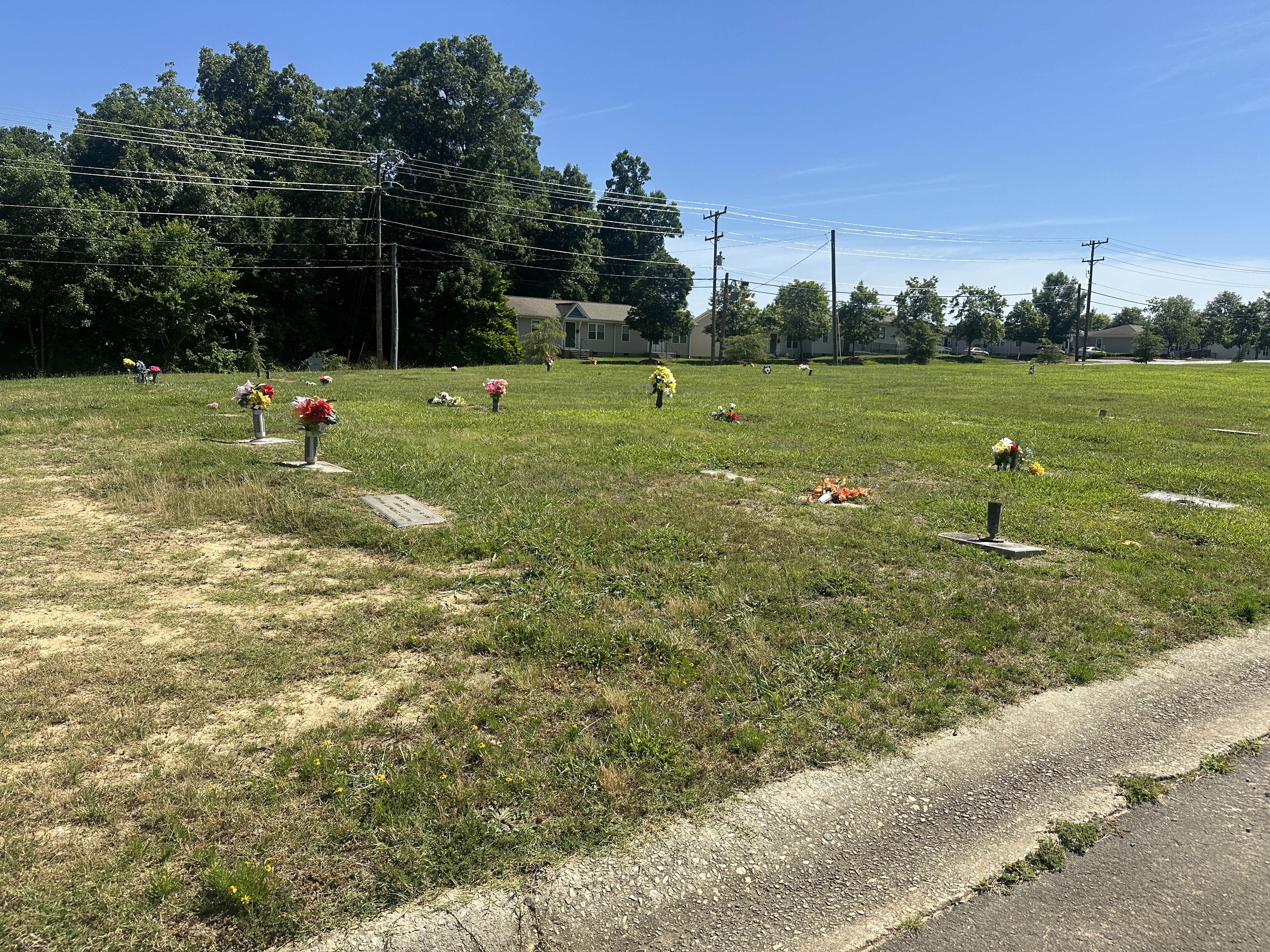 Mollie Huston Lee Burial site