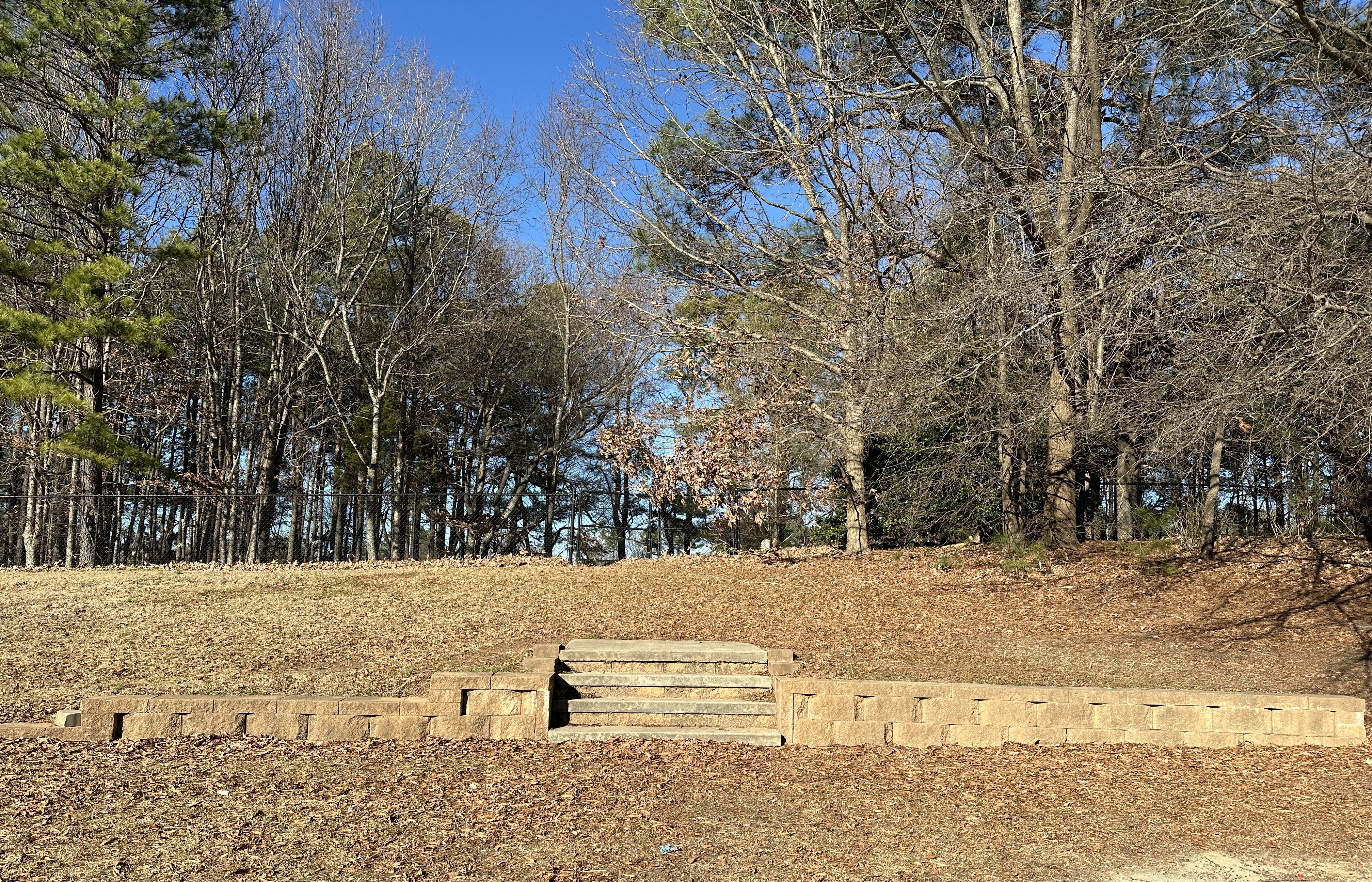 Lincolnville Cemetery Entrance 