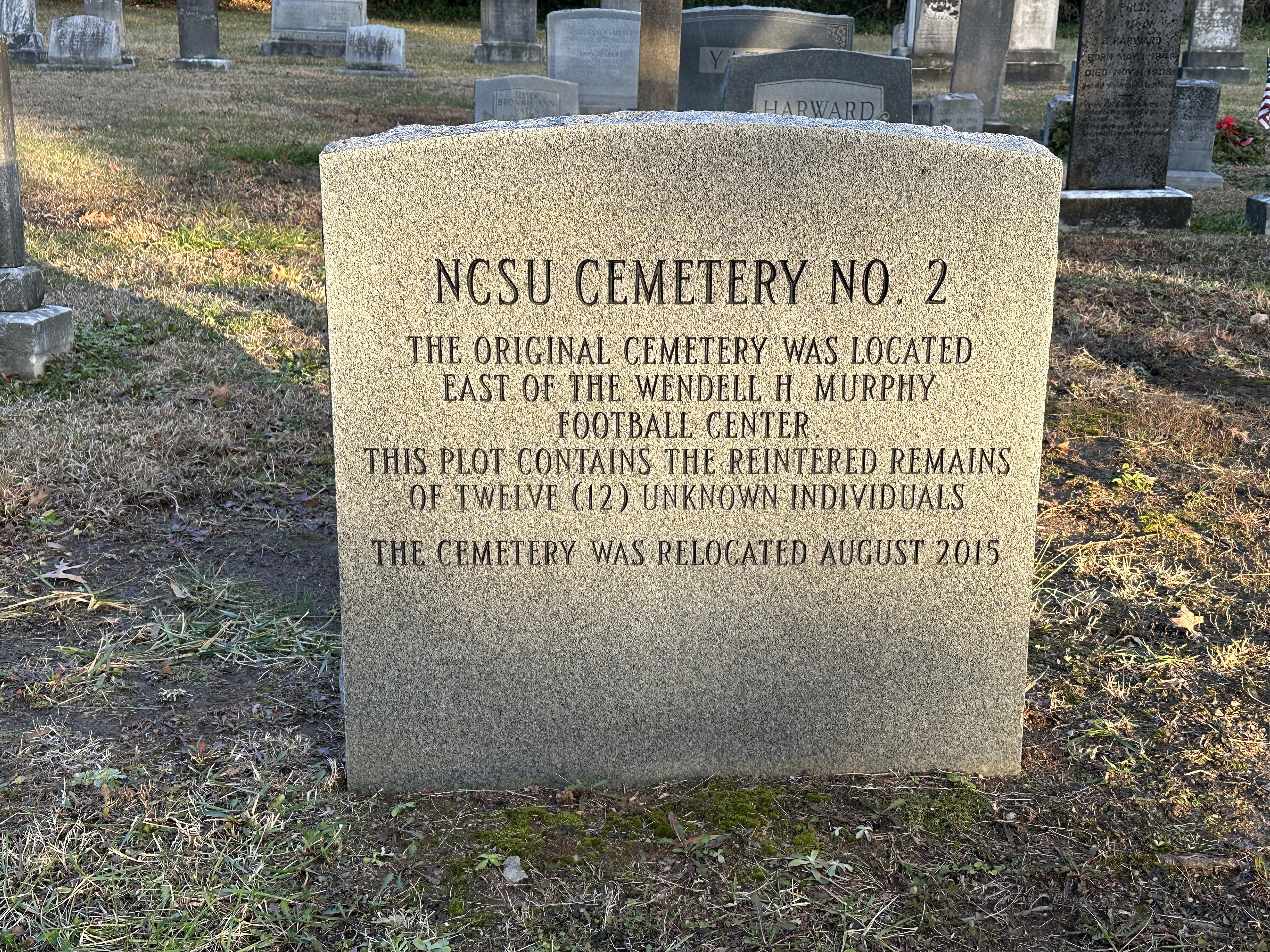 Lincolnville Cemetery #2 headstone