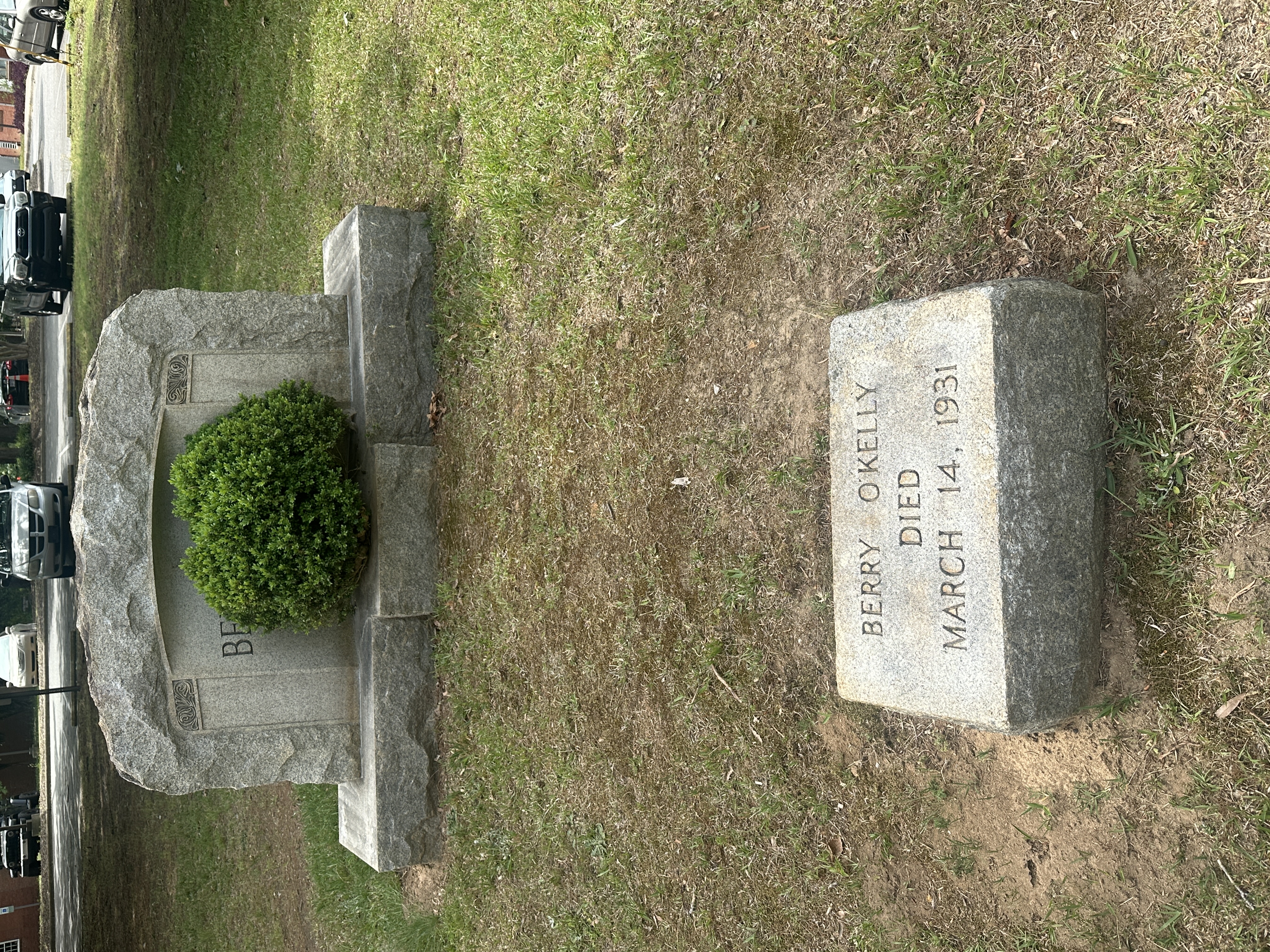 Berry O'Kelly headstone