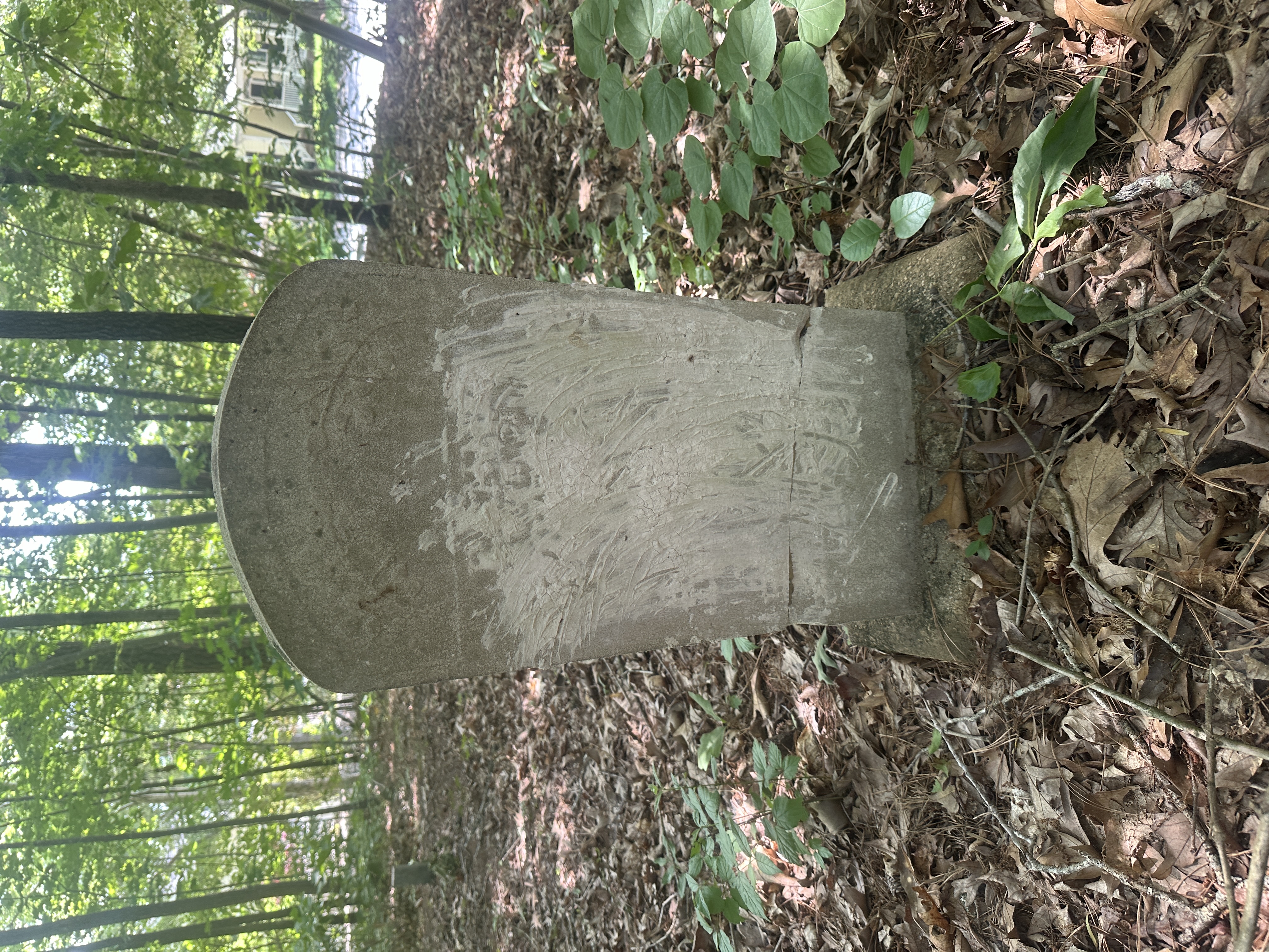 Unknown headstone